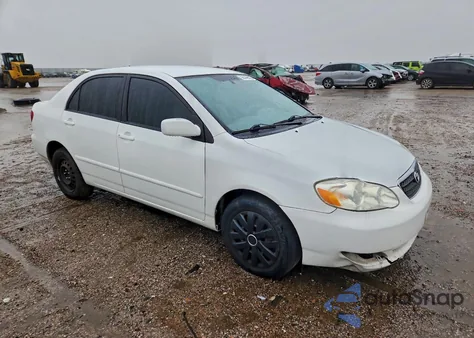 2008 Toyota Corolla Ce из США, поврежденный, VIN 1NXBR32E68Z954910